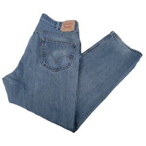 Levis 550 Mens Relaxed Fit jeans Mens Size 40 X 32 Straight Leg High Rise Denim
